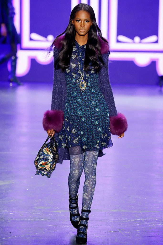 Anna Sui 2016秋冬流行發布