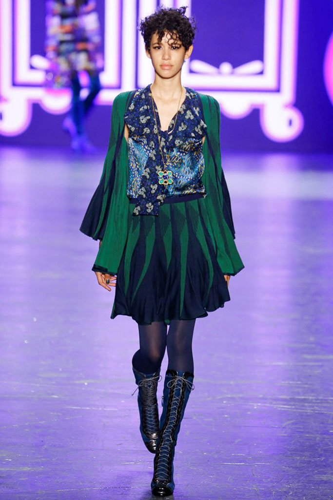 Anna Sui 2016秋冬流行發布