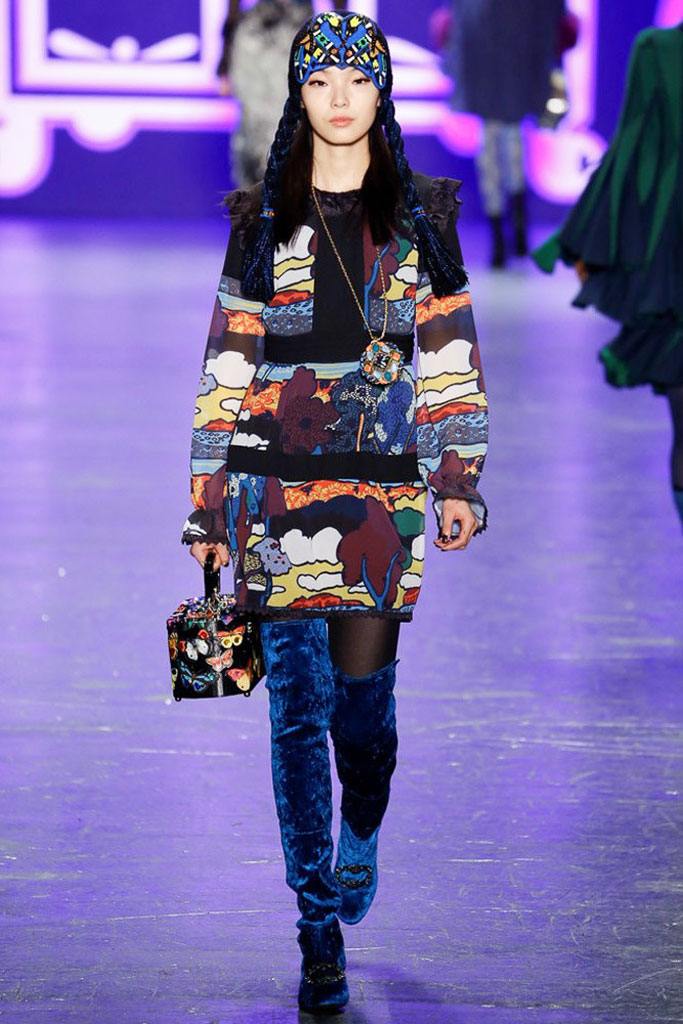 Anna Sui 2016秋冬流行發布