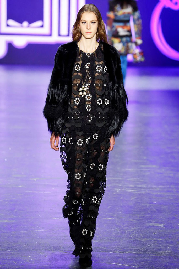 Anna Sui 2016秋冬流行發布