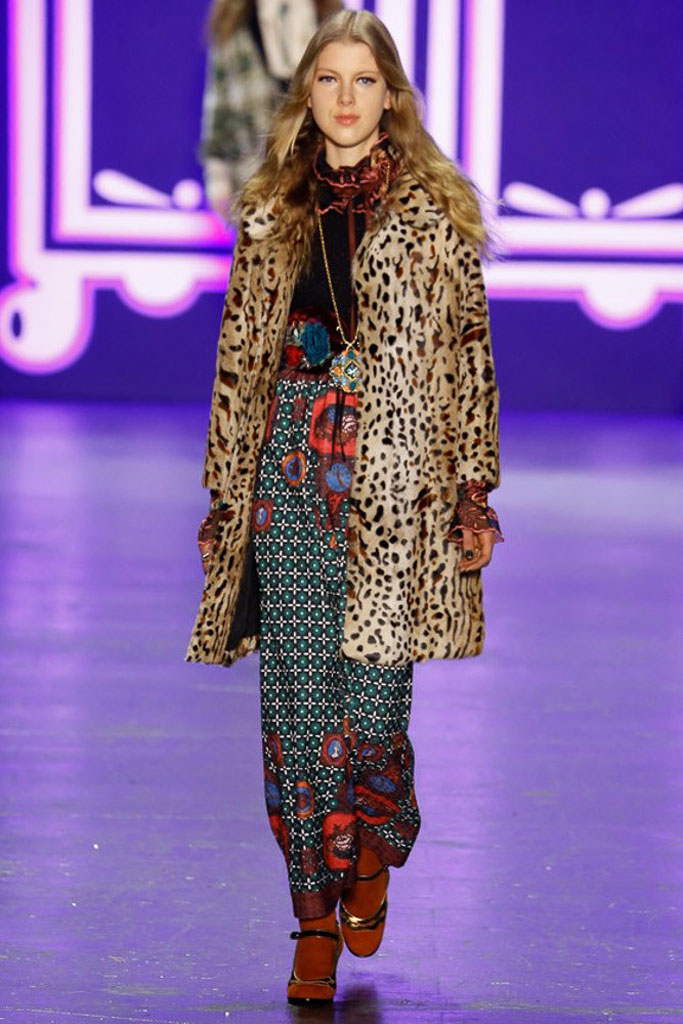 Anna Sui 2016秋冬流行發(fā)布