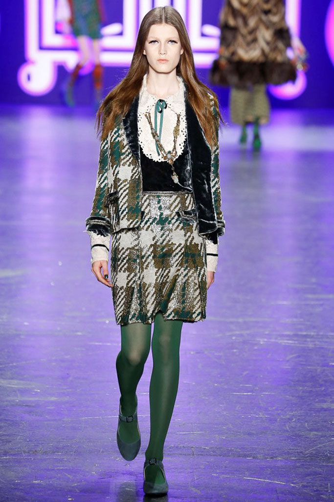 Anna Sui 2016秋冬流行發布