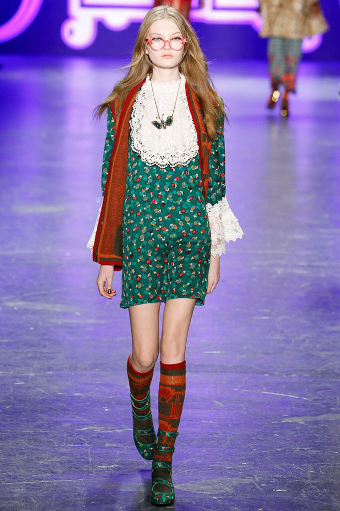 Anna Sui 2016秋冬流行發布