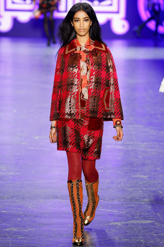 Anna Sui 2016秋冬流行發布