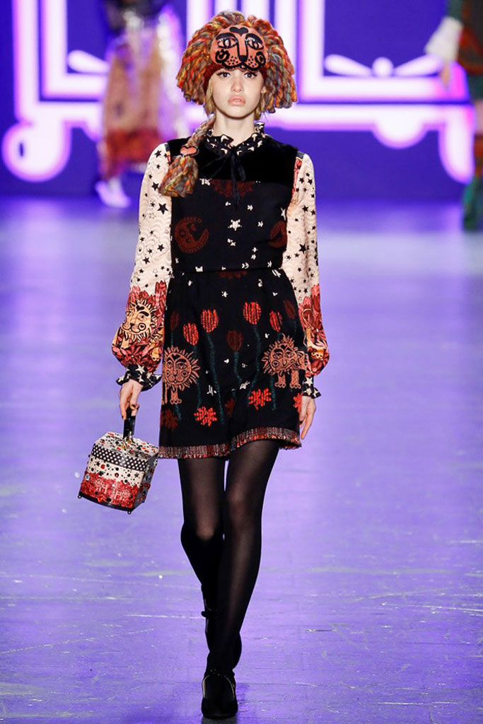 Anna Sui 2016秋冬流行發布