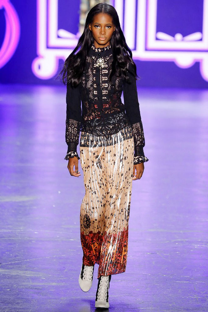 Anna Sui 2016秋冬流行發布