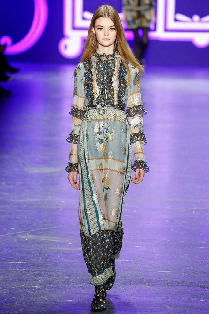 Anna Sui 2016秋冬流行發布
