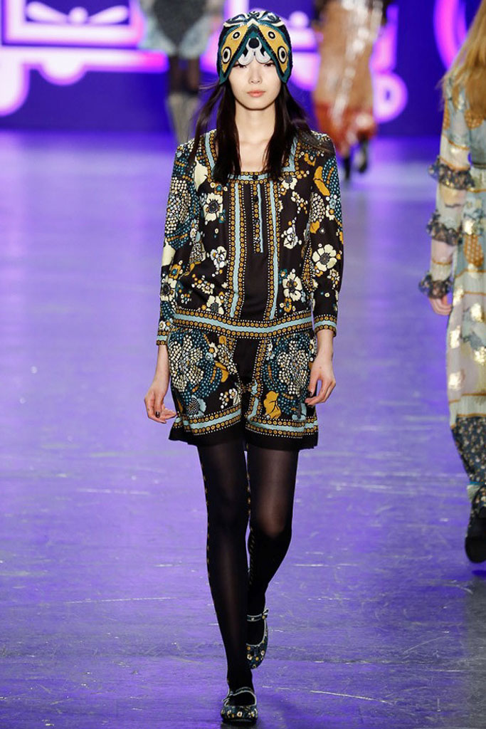 Anna Sui 2016秋冬流行發布