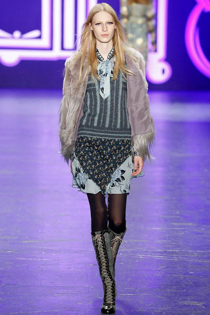 Anna Sui 2016秋冬流行發布