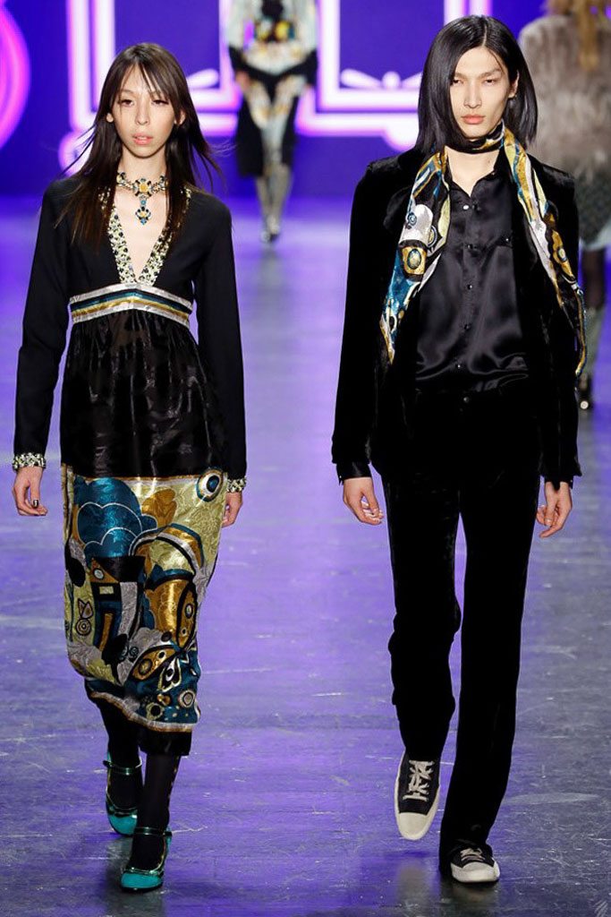 Anna Sui 2016秋冬流行發布