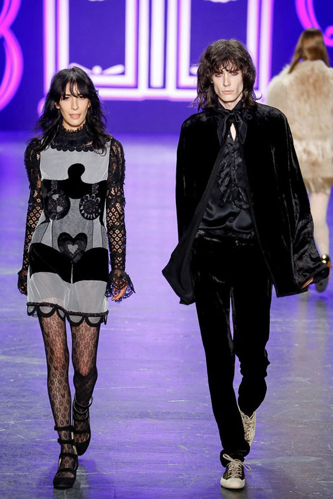 Anna Sui 2016秋冬流行發布