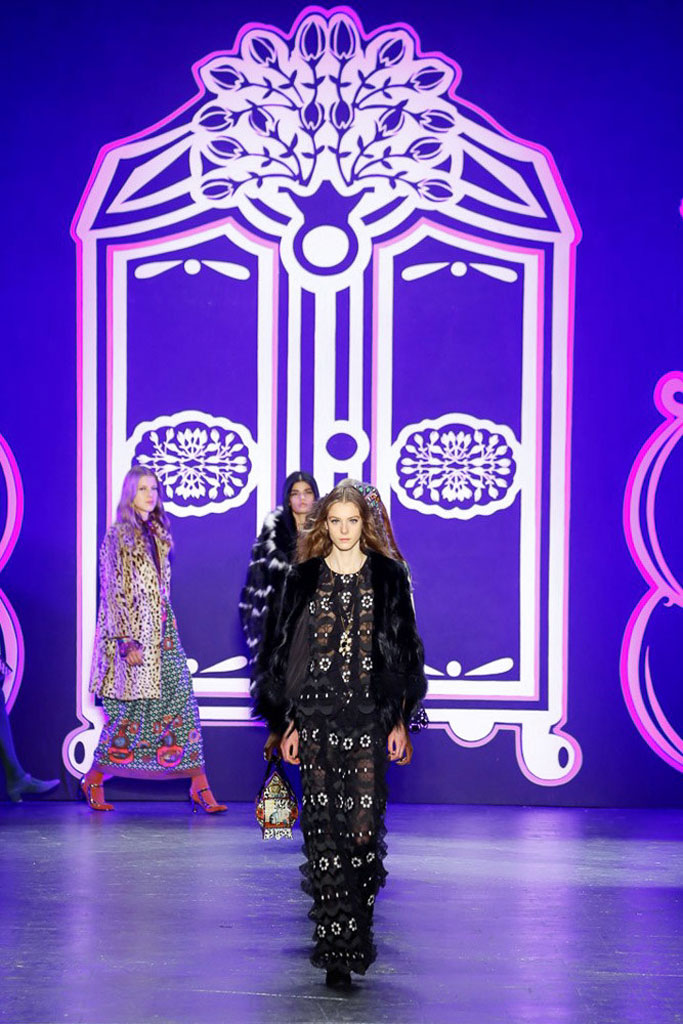 Anna Sui 2016秋冬流行發布