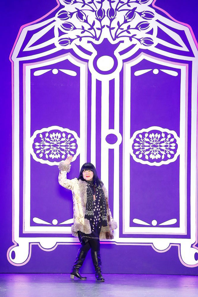 Anna Sui 2016秋冬流行發布