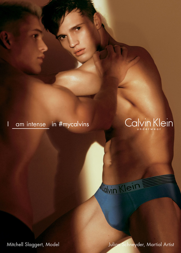Calvin Klein 2016春夏內衣系列廣告大片