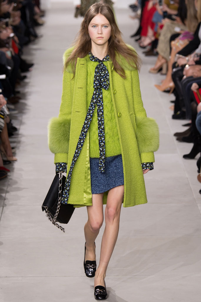 Michael Kors Collection 2016秋冬流行發布
