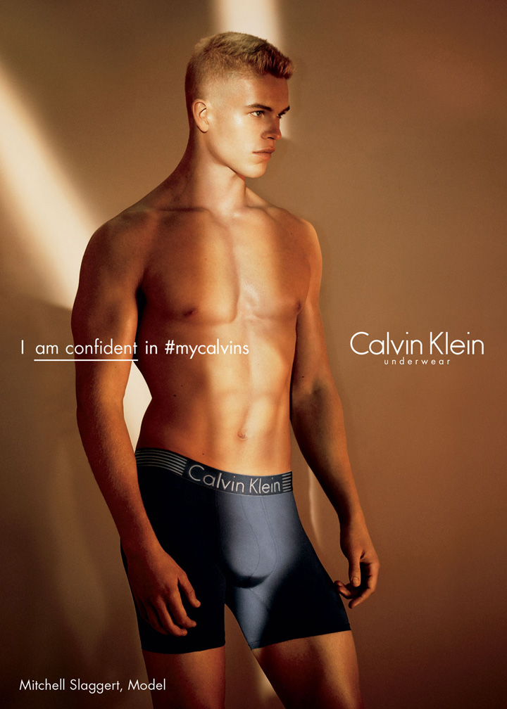 Calvin Klein 2016春夏內衣系列廣告大片