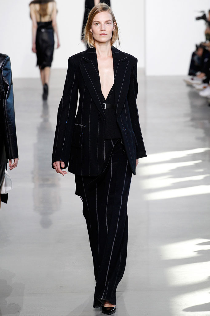 Calvin Klein Collection 2016秋冬流行發(fā)布