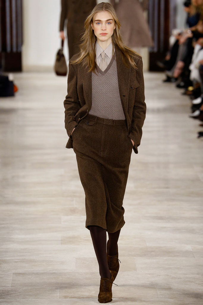 Ralph Lauren 2016秋冬流行發布