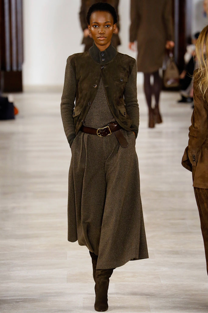 Ralph Lauren 2016秋冬流行發布