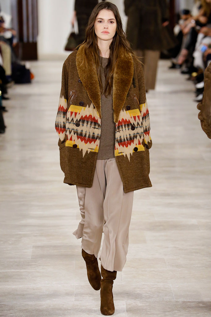 Ralph Lauren 2016秋冬流行發布