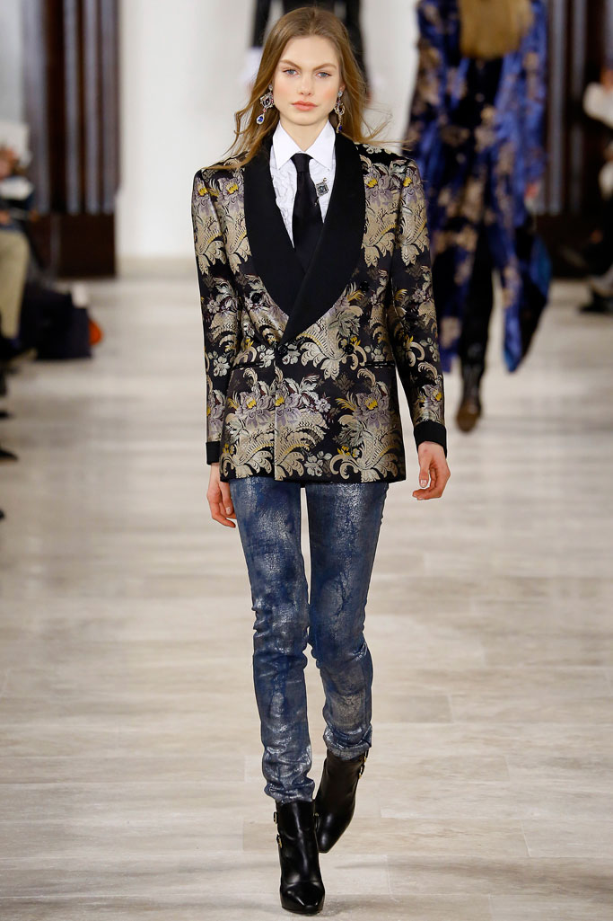 Ralph Lauren 2016秋冬流行發布
