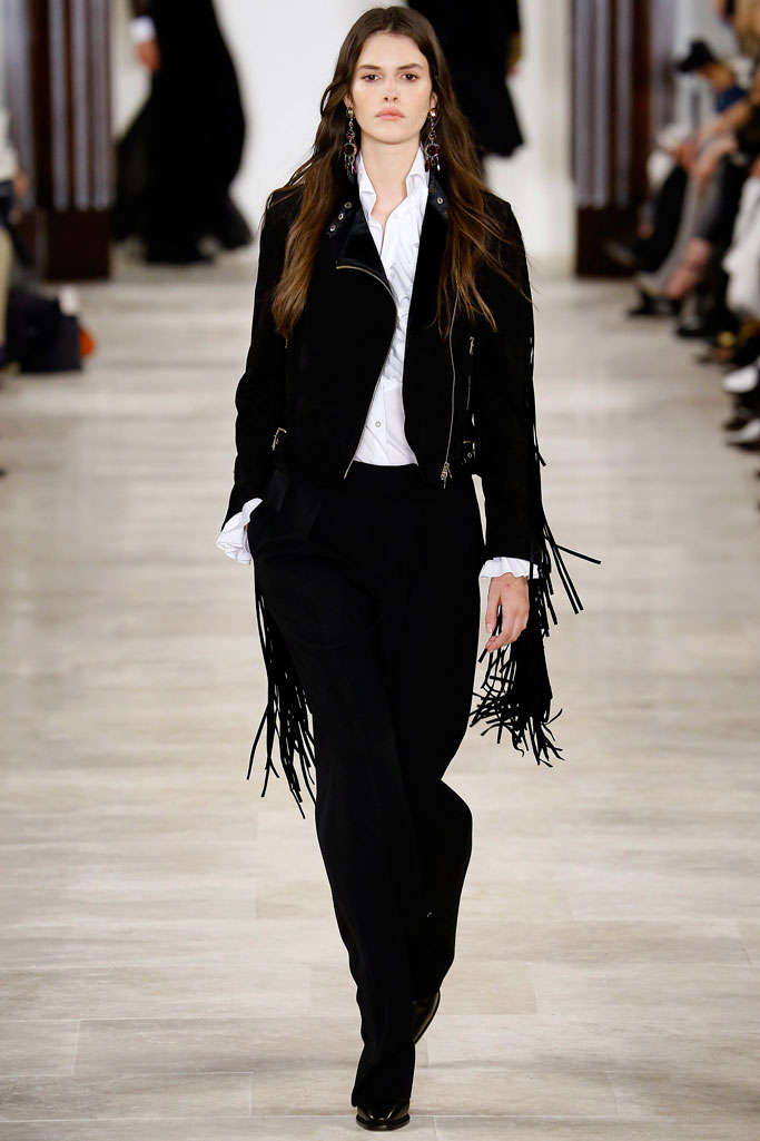 Ralph Lauren 2016秋冬流行發(fā)布