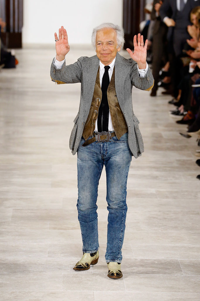 Ralph Lauren 2016秋冬流行發布