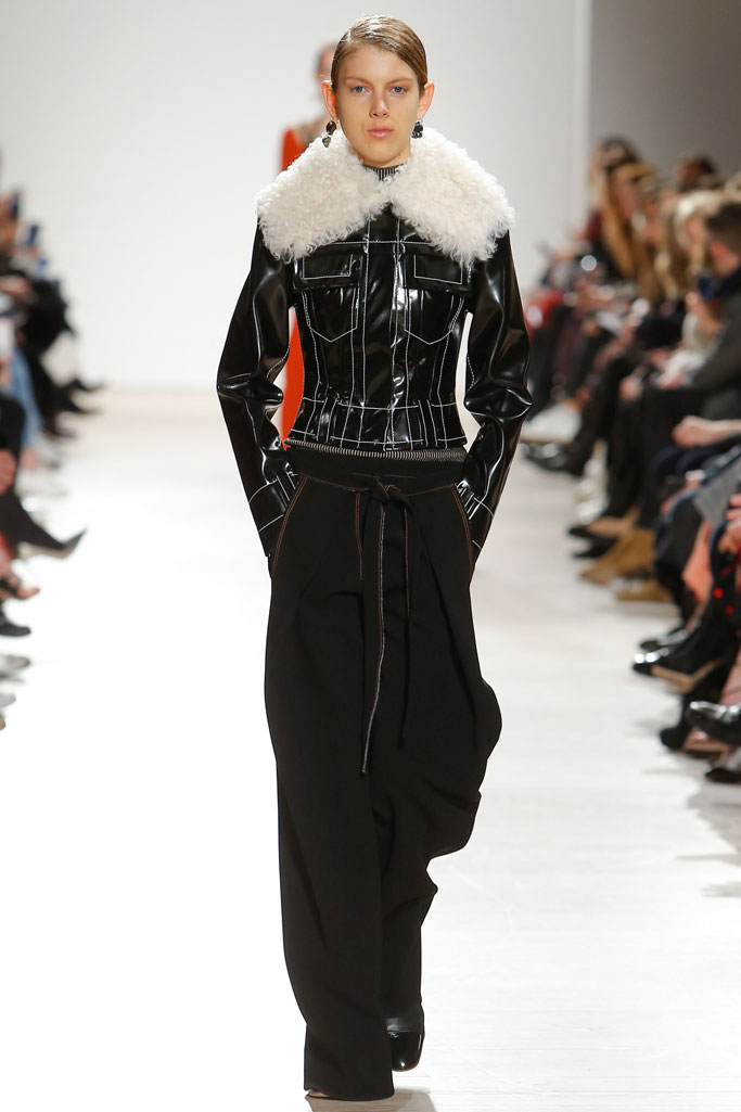 Proenza Schouler 2016秋冬流行發(fā)布