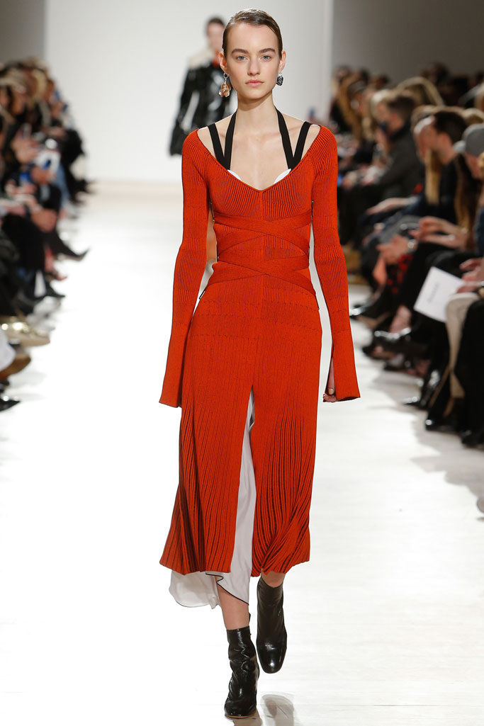 Proenza Schouler 2016秋冬流行發(fā)布