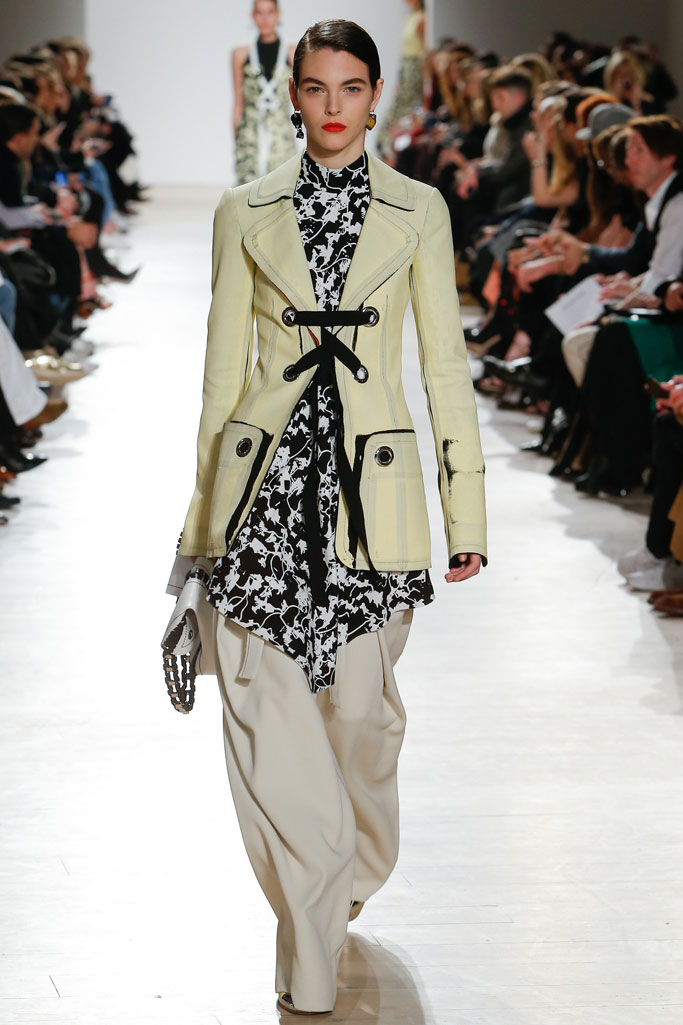 Proenza Schouler 2016秋冬流行發(fā)布