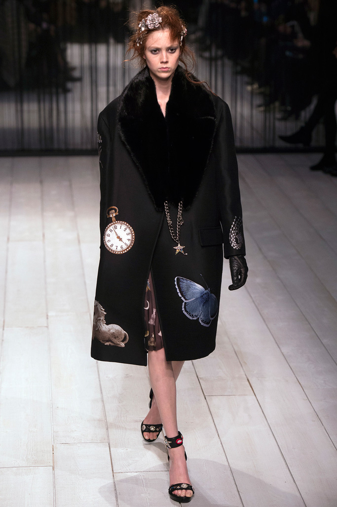 Alexander McQueen 2016秋冬流行發布