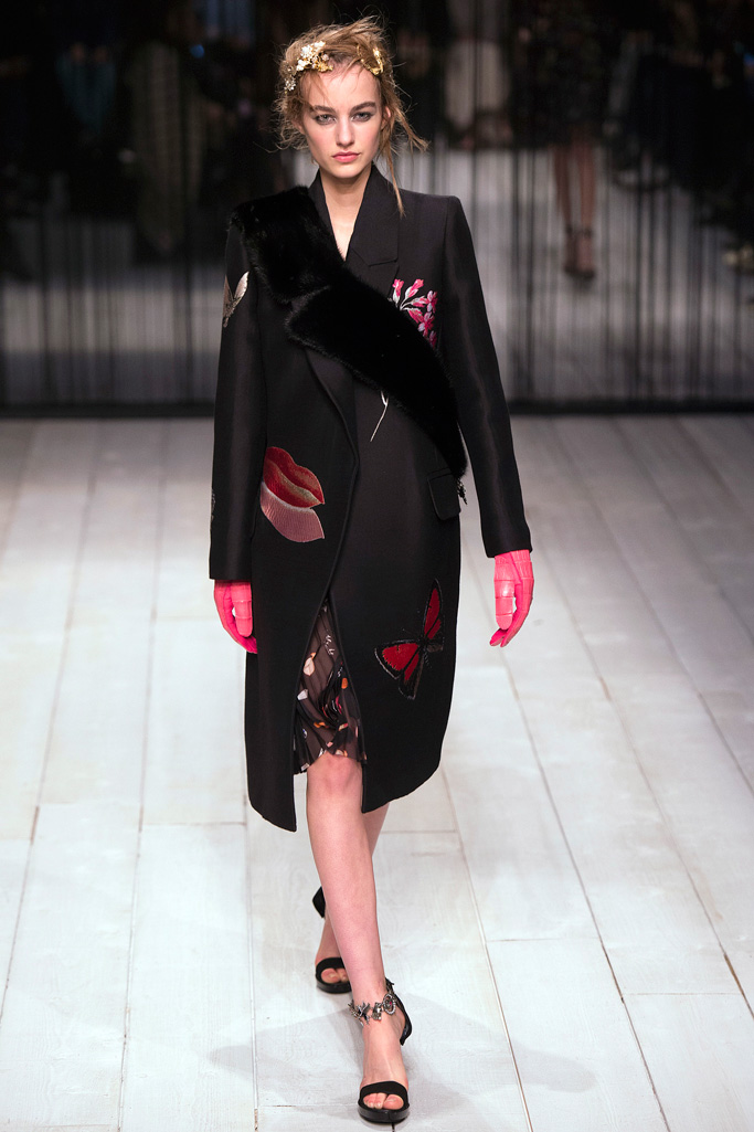 Alexander McQueen 2016秋冬流行發布