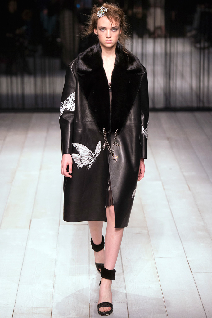 Alexander McQueen 2016秋冬流行發布