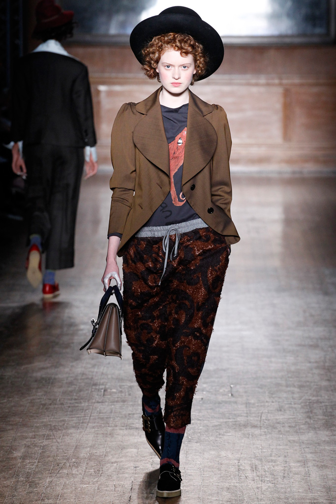 Vivienne Westwood Red Label 2016秋冬流行發布
