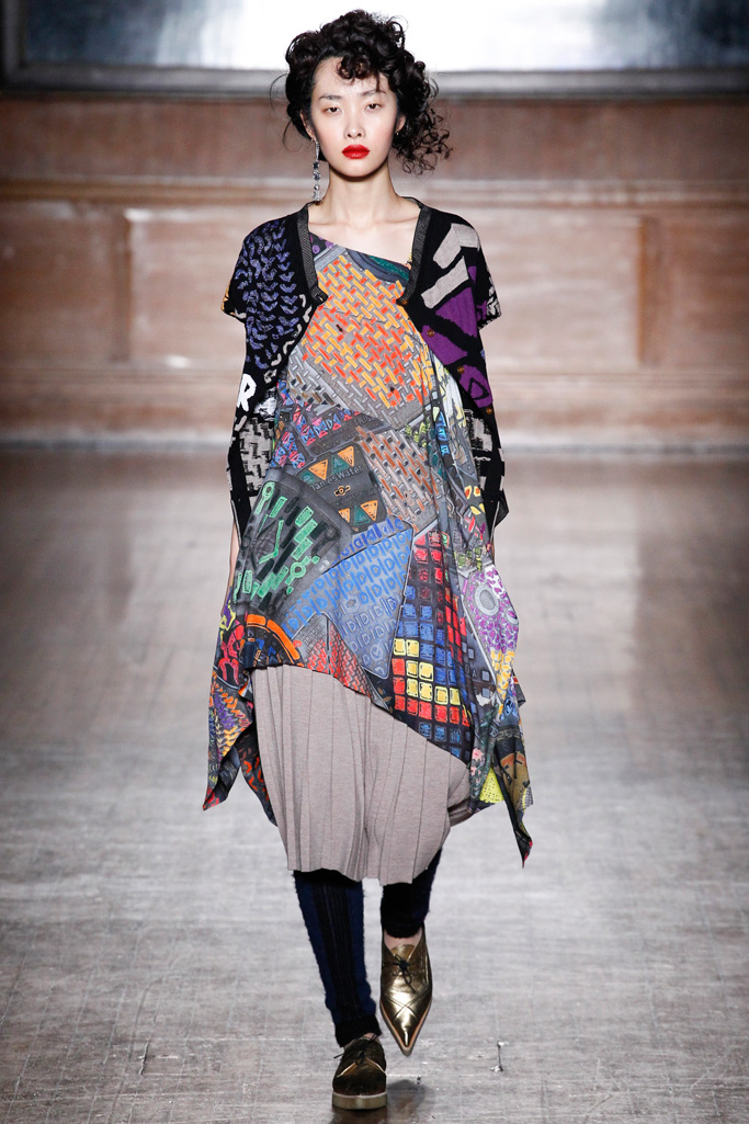 Vivienne Westwood Red Label 2016秋冬流行發布