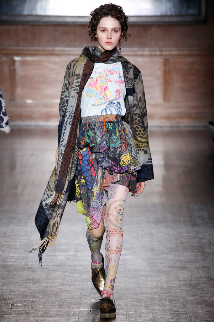 Vivienne Westwood Red Label 2016秋冬流行發布