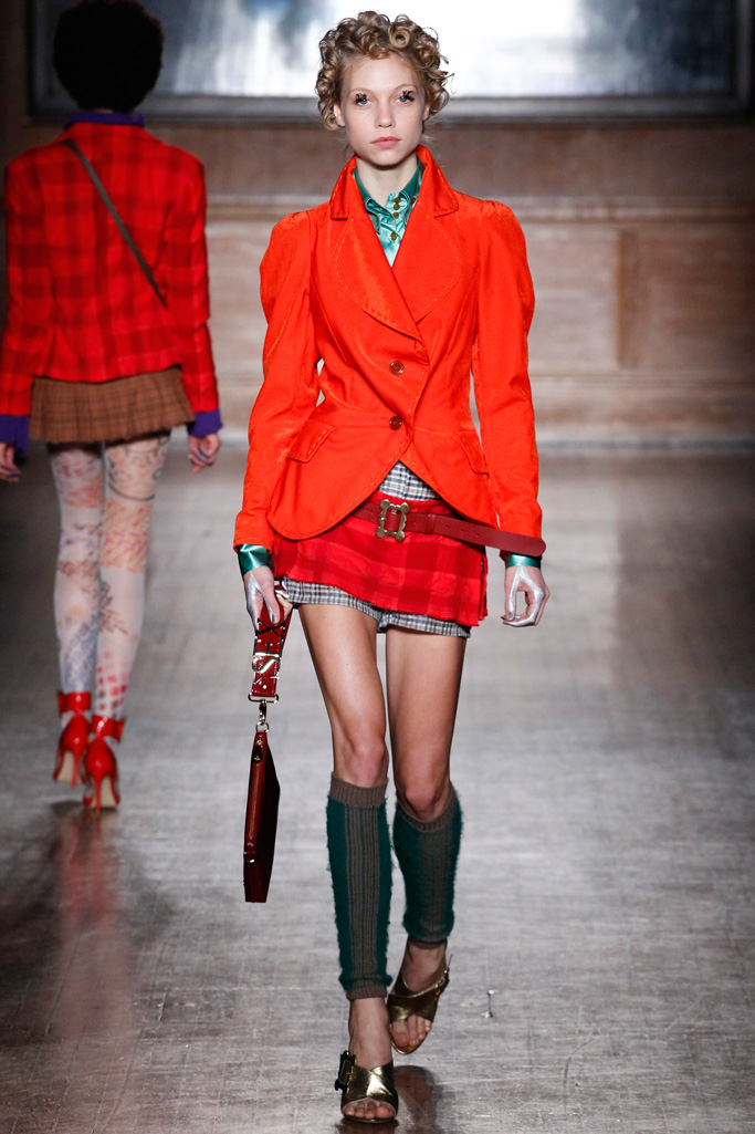 Vivienne Westwood Red Label 2016秋冬流行發布