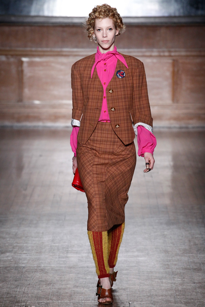 Vivienne Westwood Red Label 2016秋冬流行發布