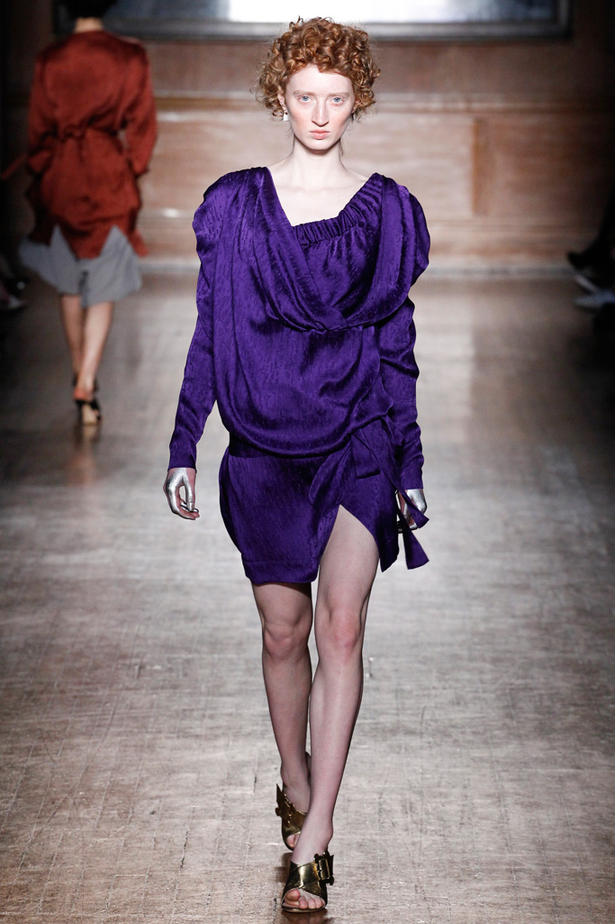Vivienne Westwood Red Label 2016秋冬流行發布
