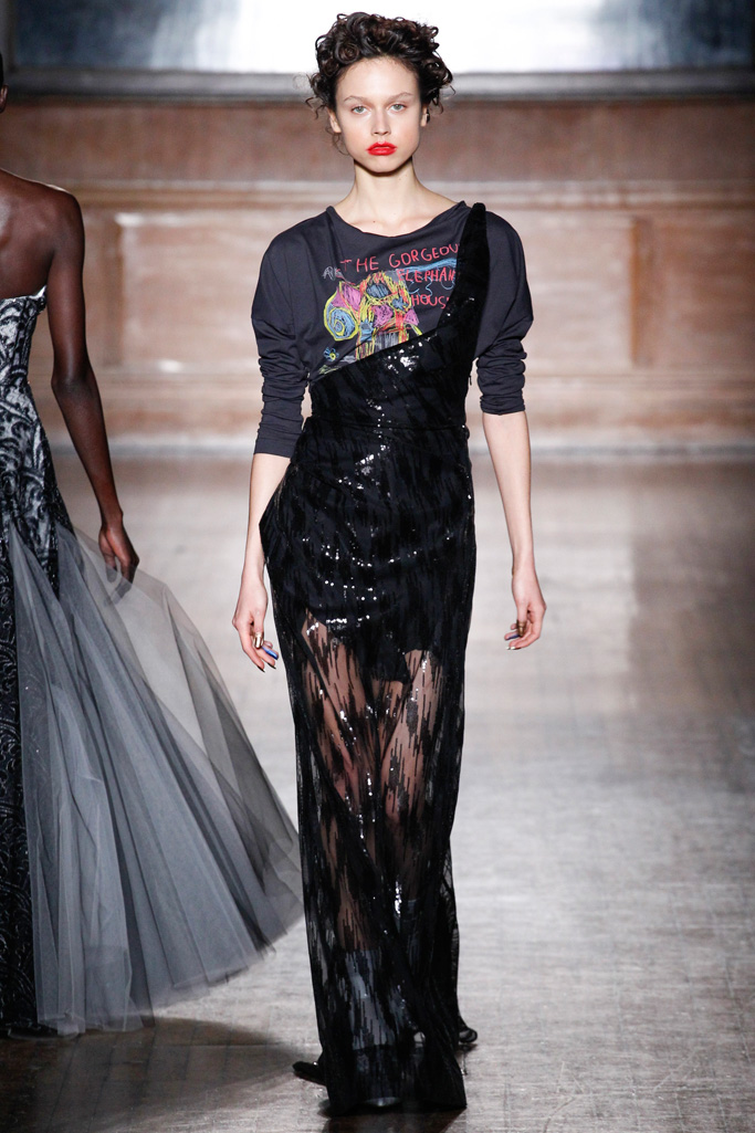 Vivienne Westwood Red Label 2016秋冬流行發布