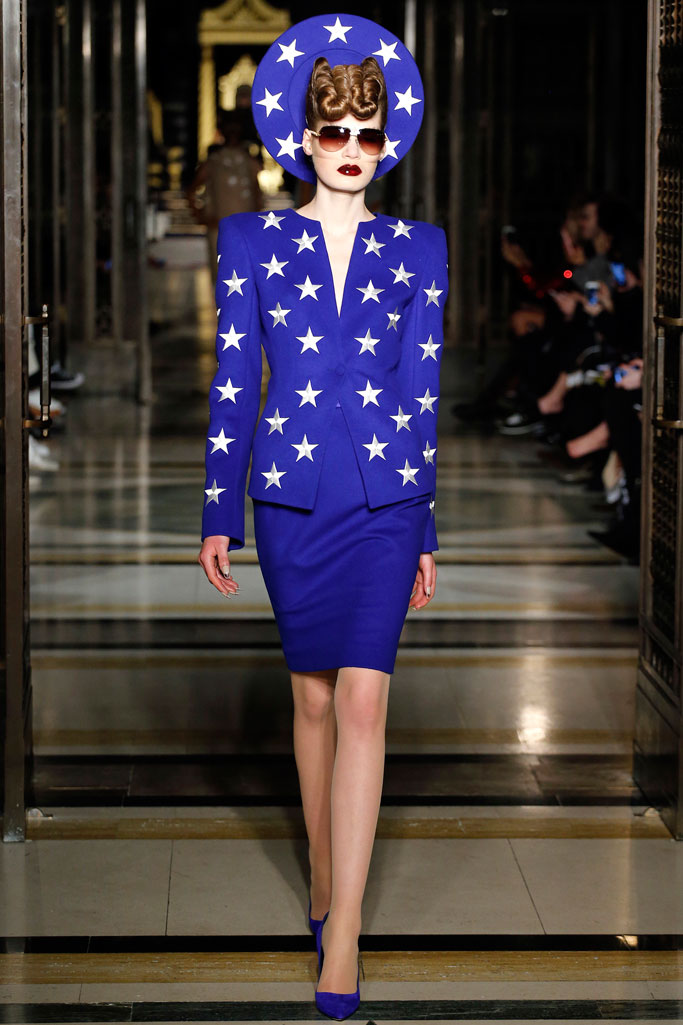 Gareth Pugh 2016秋冬流行發布