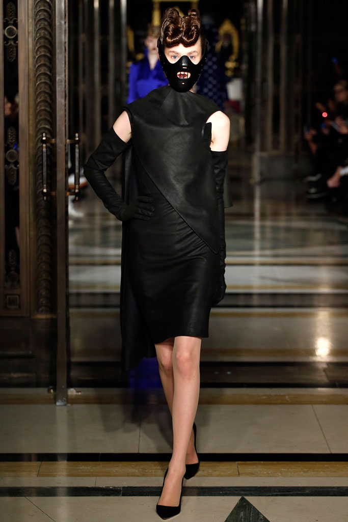 Gareth Pugh 2016秋冬流行發布