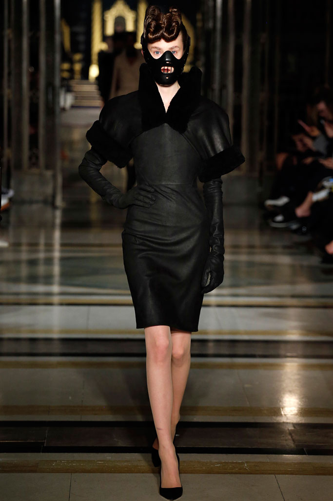 Gareth Pugh 2016秋冬流行發布