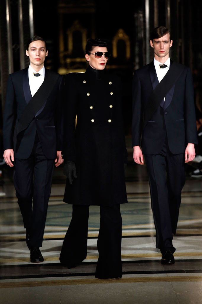 Gareth Pugh 2016秋冬流行發布