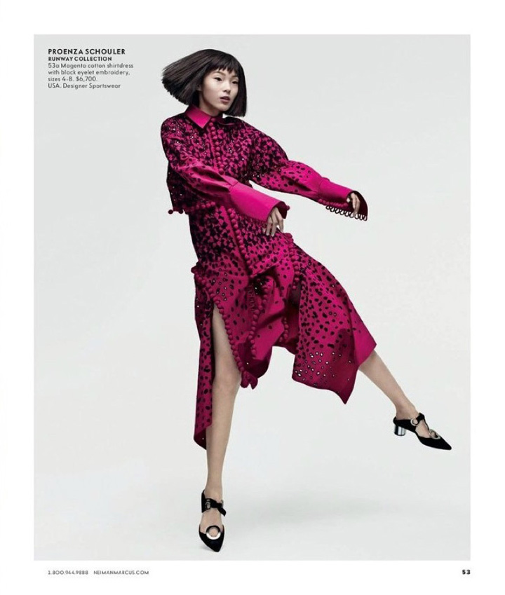 Neiman Marcus 2016春季「時尚藝術」大片