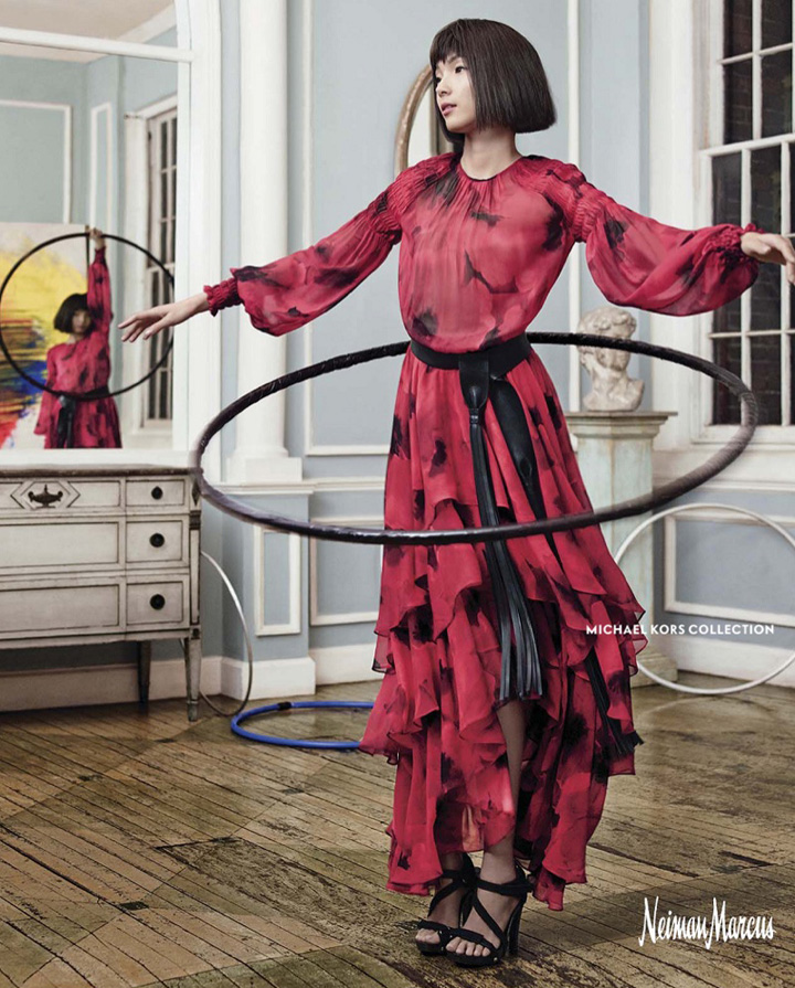Neiman Marcus 2016春季「時尚藝術」大片