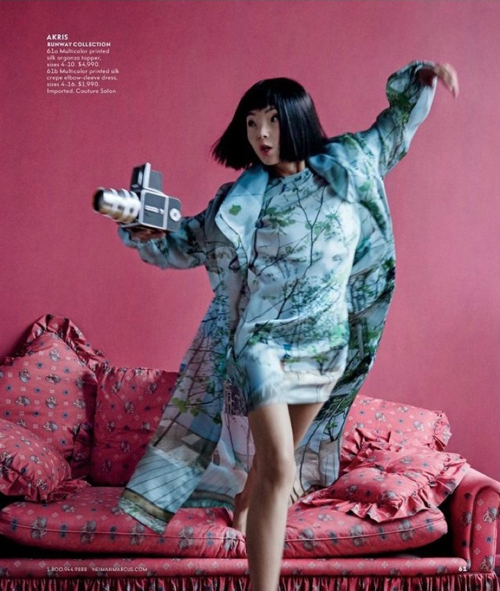 Neiman Marcus 2016春季「時(shí)尚藝術(shù)」大片