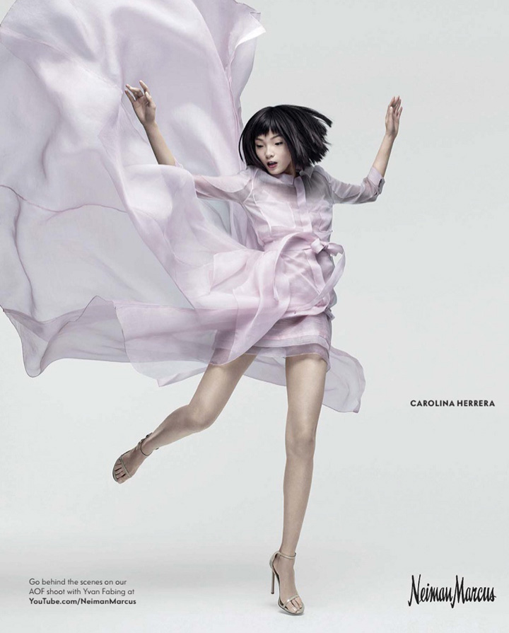 Neiman Marcus 2016春季「時尚藝術」大片