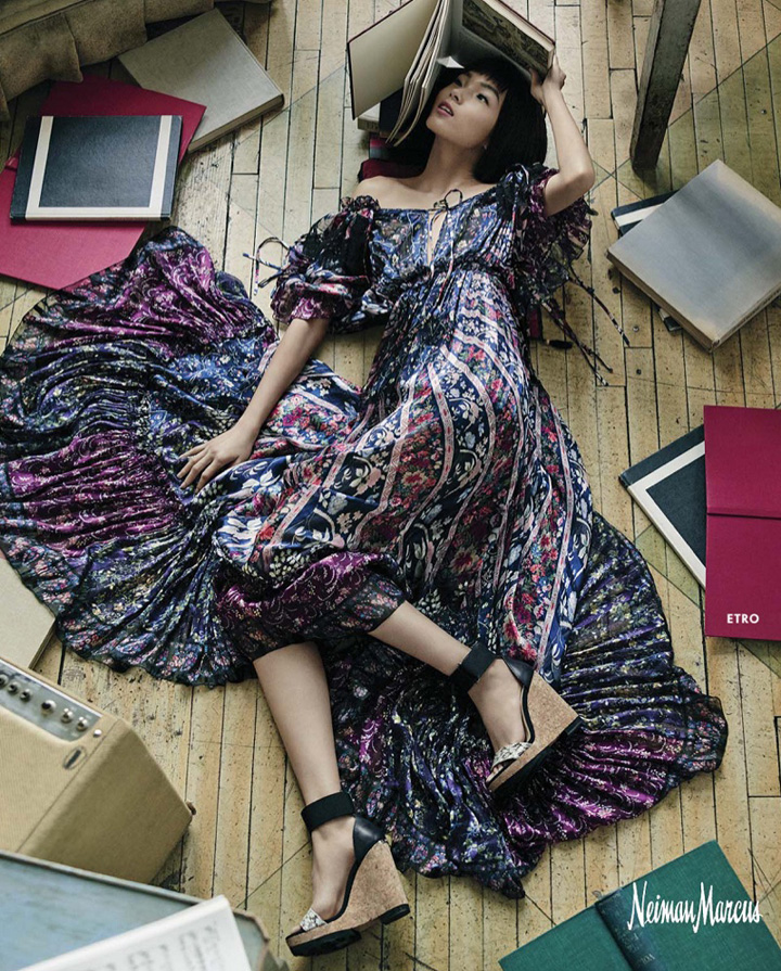 Neiman Marcus 2016春季「時尚藝術」大片