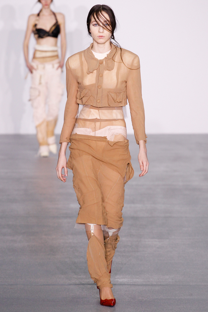 Central Saint Martins 2016秋冬流行發布